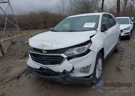 2021 Chevrolet Equinox Awd Ls from USA, damaged, VIN 3GNAXSEV7MS164108